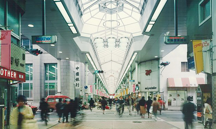 商店街ってどんなところ?